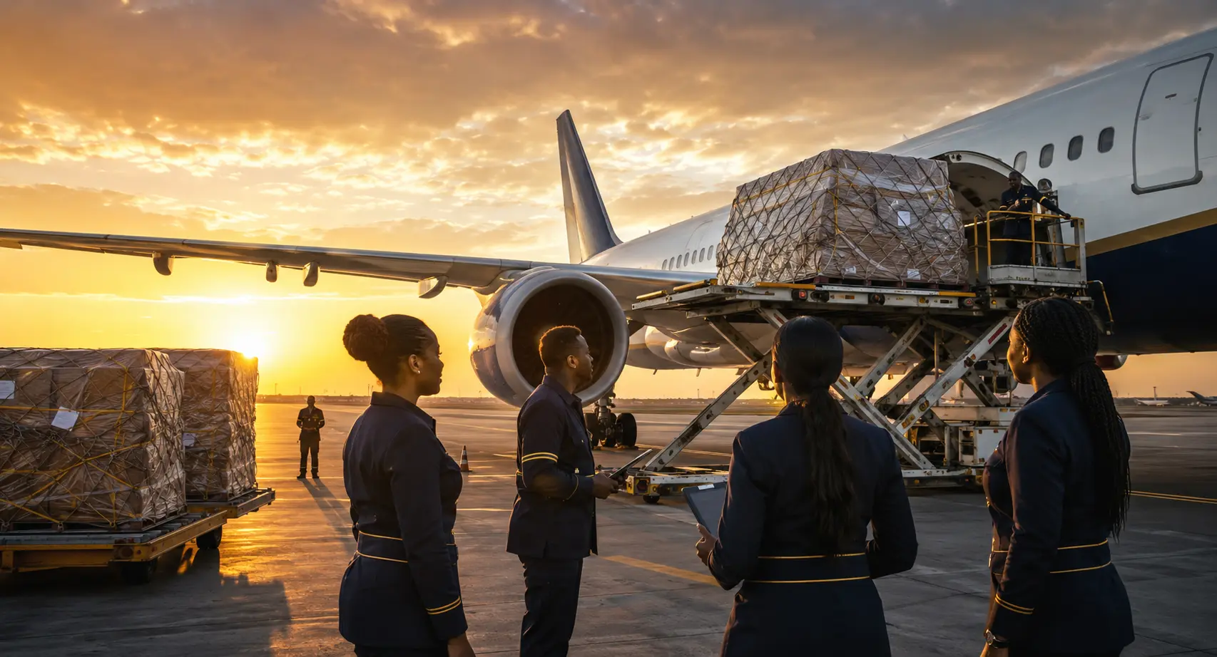 Visuel professionnel LEMZO CARGO — generated-air