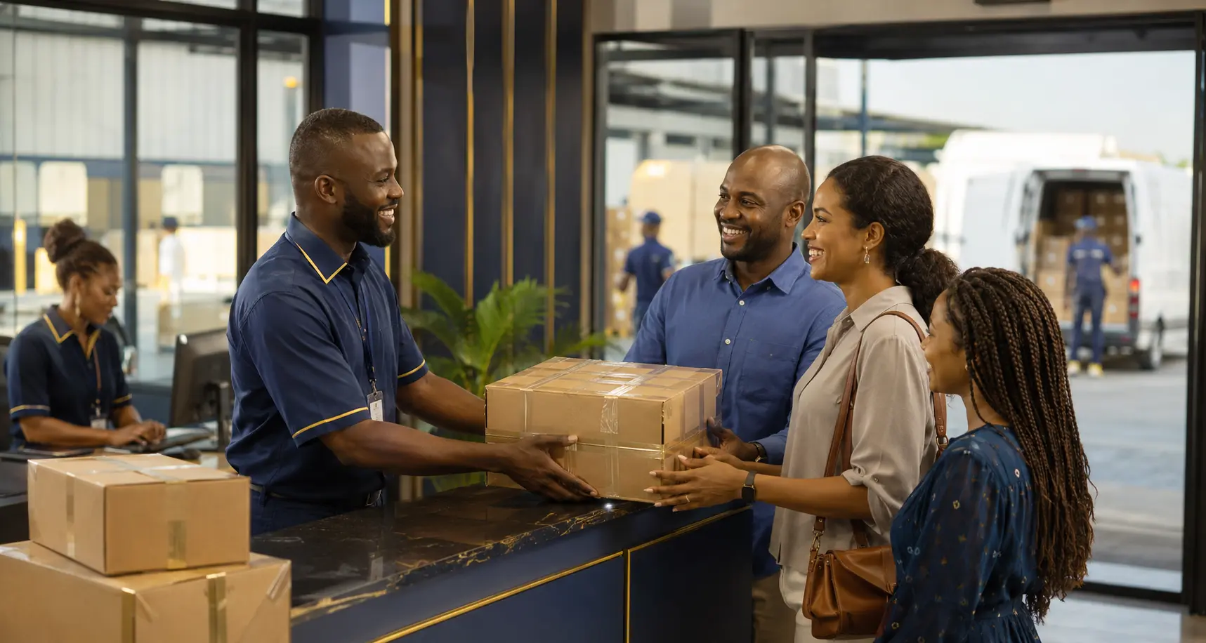 Visuel professionnel LEMZO CARGO — generated-service